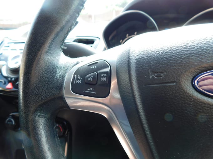 2025 Ford Fiesta