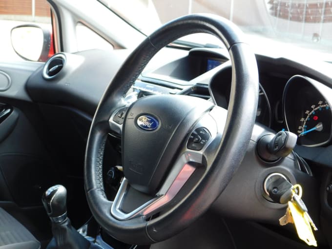 2025 Ford Fiesta