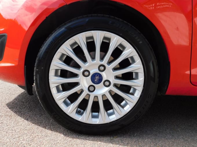 2025 Ford Fiesta