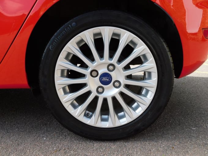 2025 Ford Fiesta