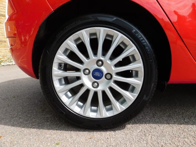2025 Ford Fiesta