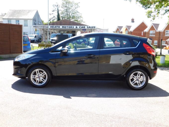 2025 Ford Fiesta