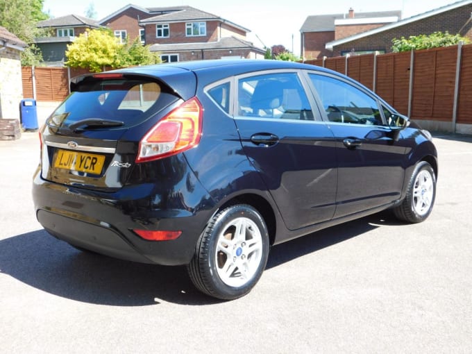 2025 Ford Fiesta