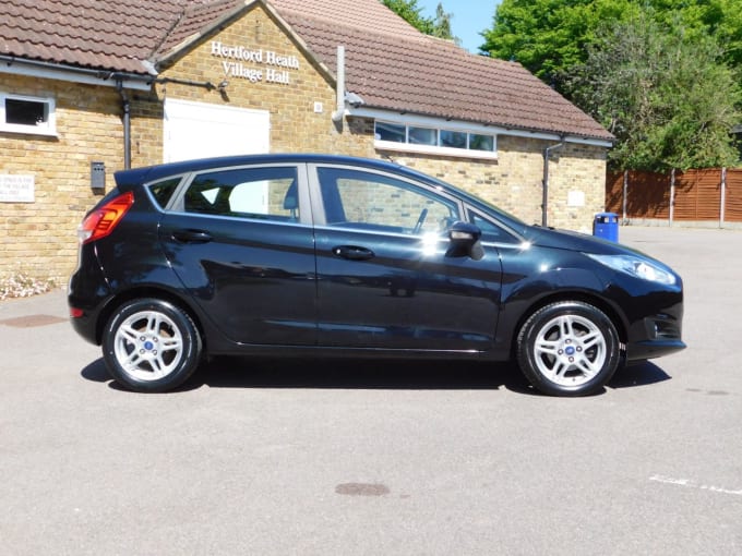 2025 Ford Fiesta