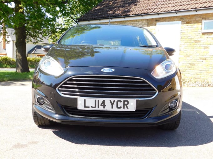 2025 Ford Fiesta