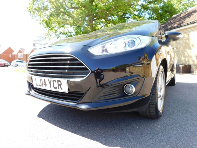 2025 Ford Fiesta