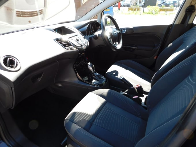 2025 Ford Fiesta