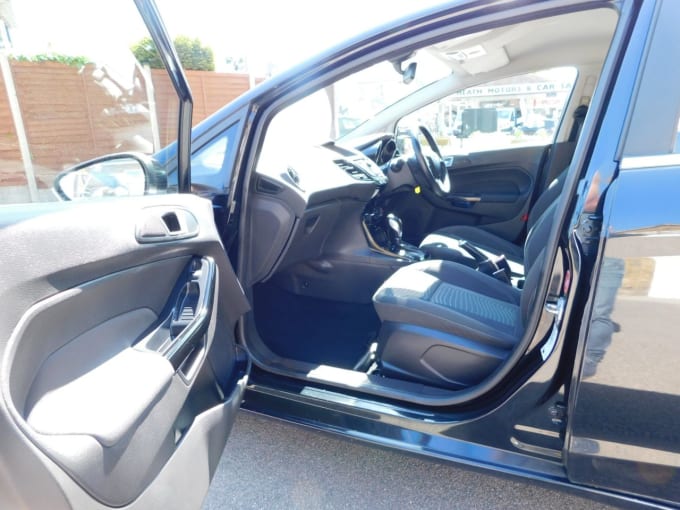 2025 Ford Fiesta