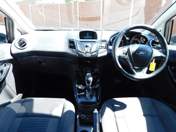 2025 Ford Fiesta