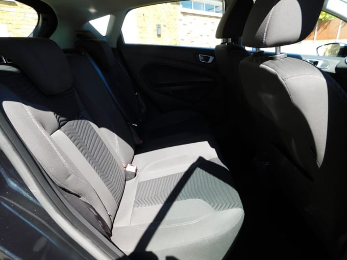 2025 Ford Fiesta