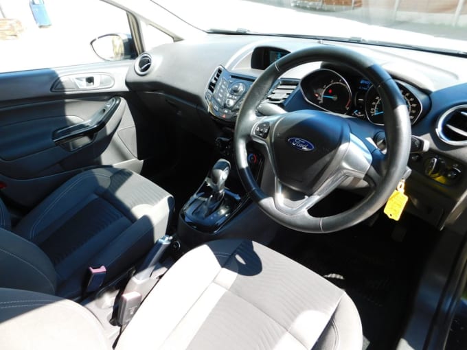 2025 Ford Fiesta