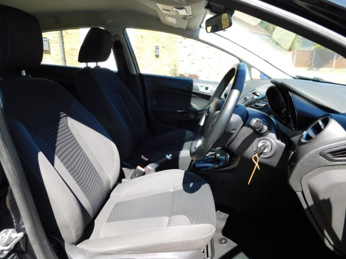 2025 Ford Fiesta