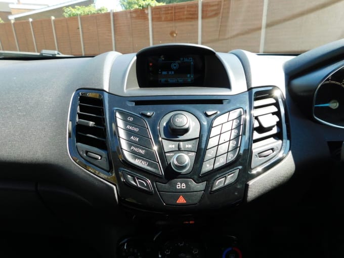 2025 Ford Fiesta