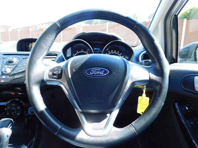 2025 Ford Fiesta