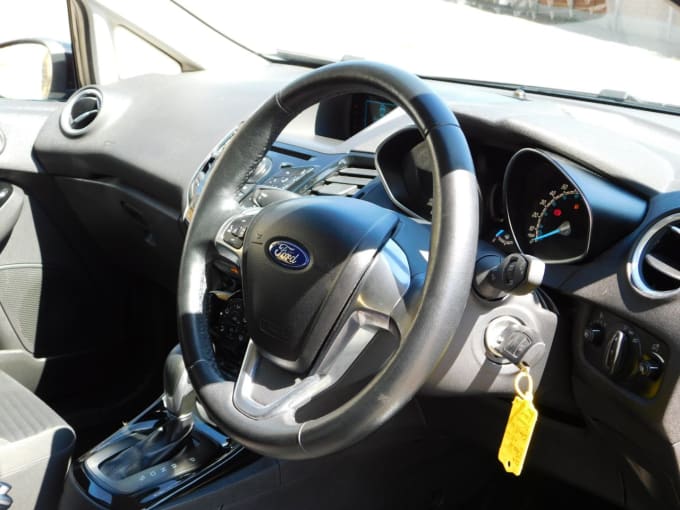 2025 Ford Fiesta