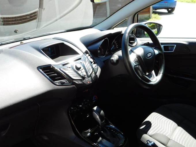 2025 Ford Fiesta