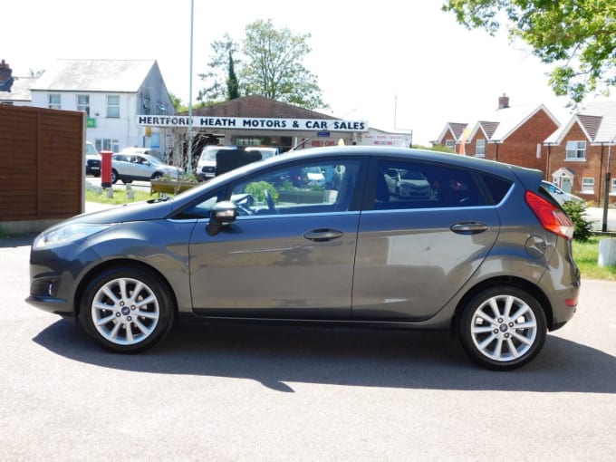 2025 Ford Fiesta