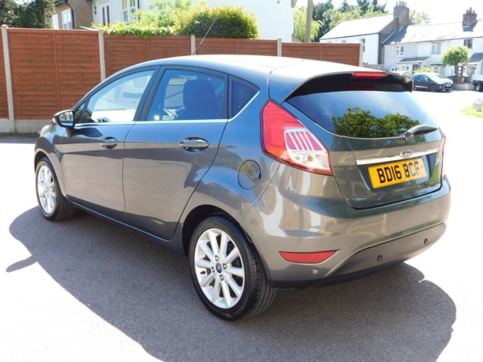 2025 Ford Fiesta