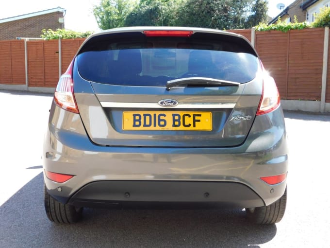 2025 Ford Fiesta