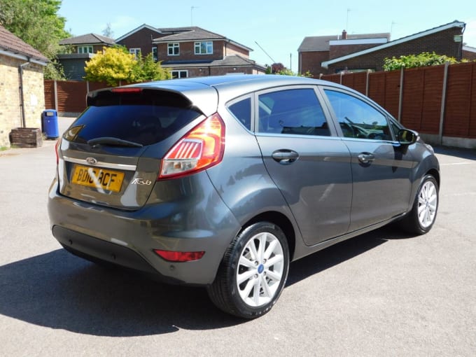2025 Ford Fiesta