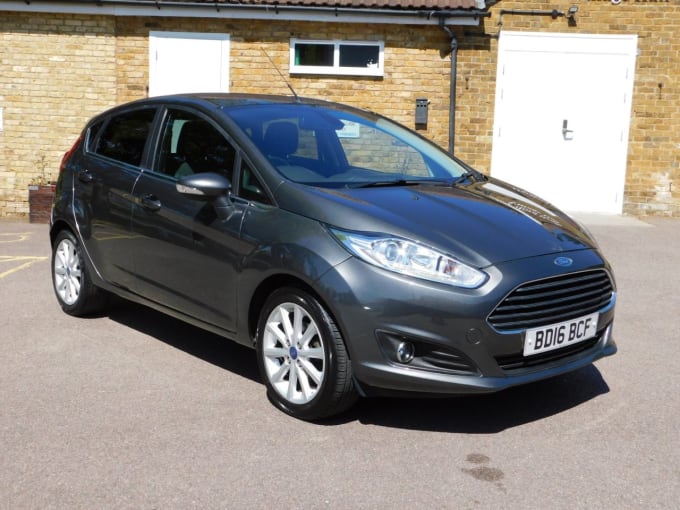2025 Ford Fiesta