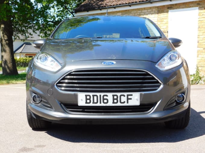 2025 Ford Fiesta