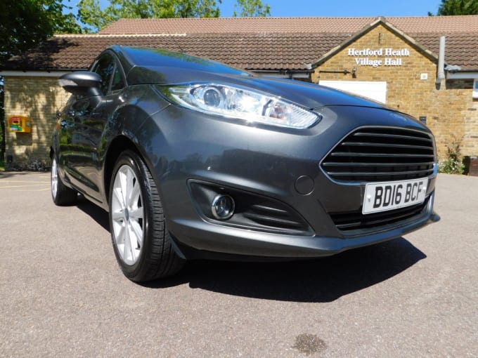 2025 Ford Fiesta