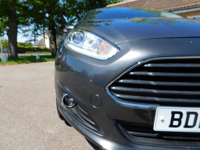 2025 Ford Fiesta