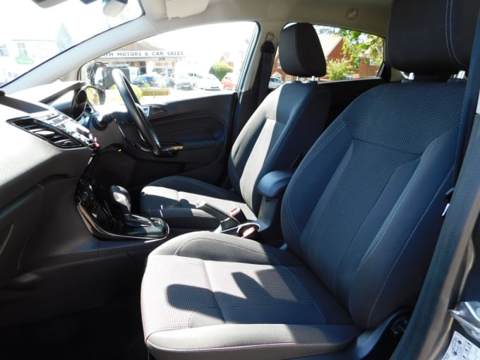 2025 Ford Fiesta