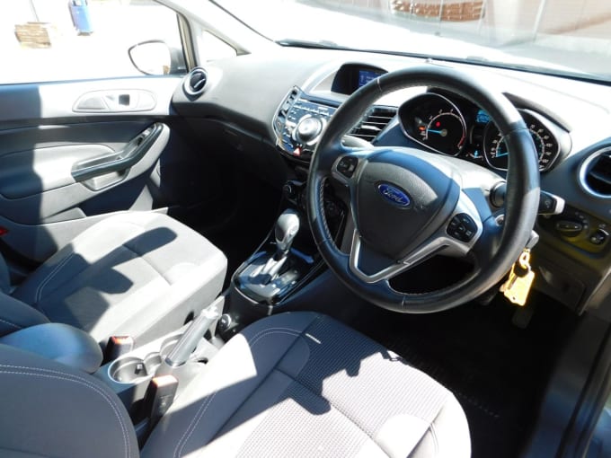 2025 Ford Fiesta