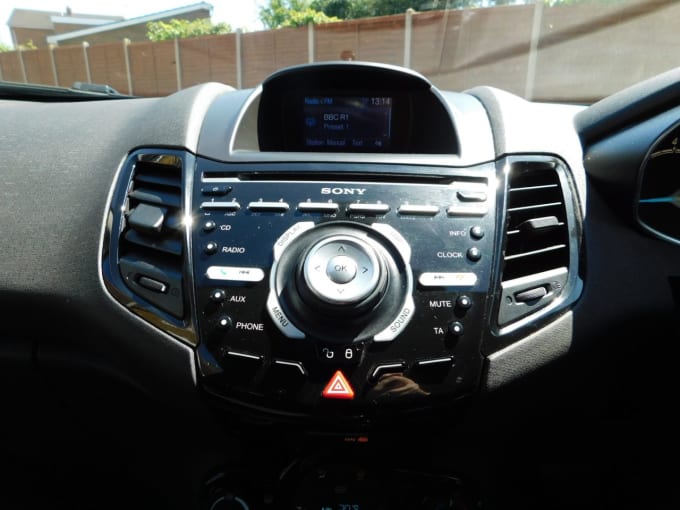 2025 Ford Fiesta