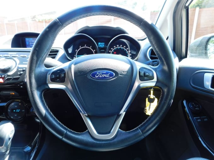 2025 Ford Fiesta