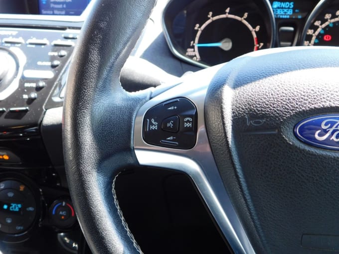 2025 Ford Fiesta