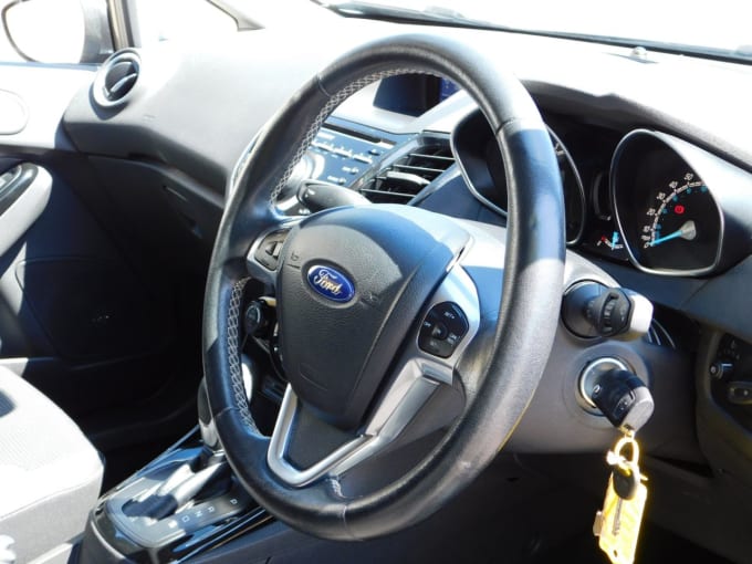 2025 Ford Fiesta