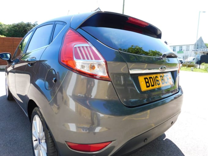 2025 Ford Fiesta