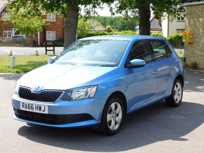 2025 Skoda Fabia