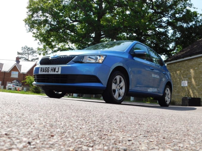 2025 Skoda Fabia