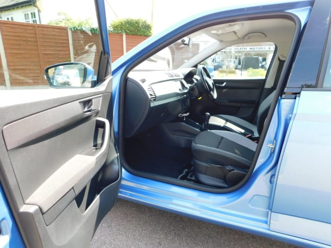 2025 Skoda Fabia