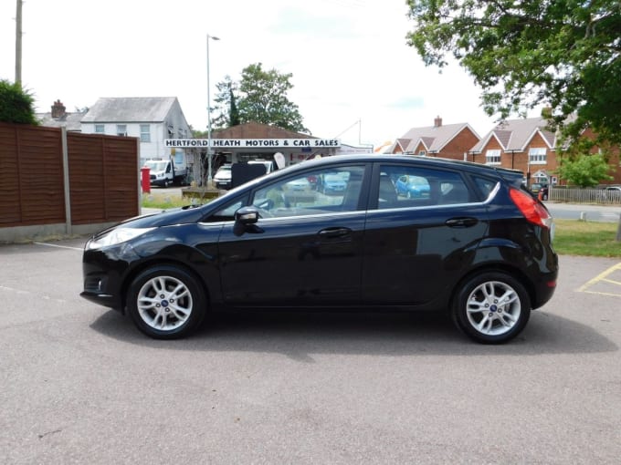 2025 Ford Fiesta