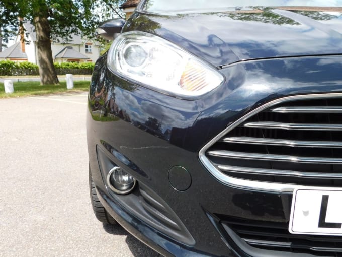 2025 Ford Fiesta