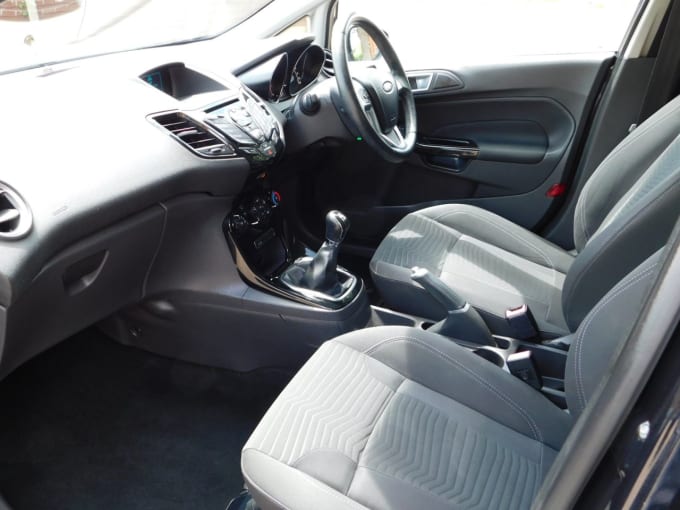 2025 Ford Fiesta