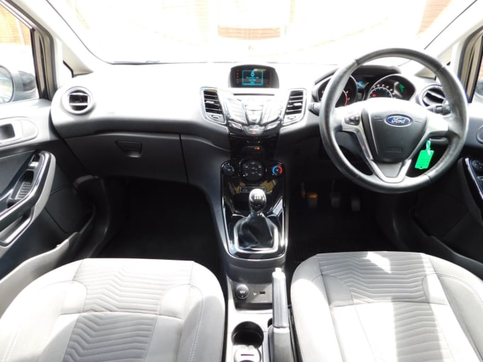 2025 Ford Fiesta