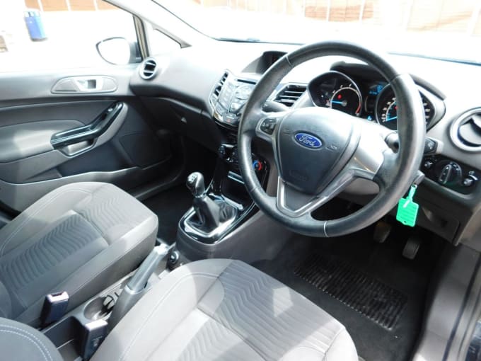 2025 Ford Fiesta
