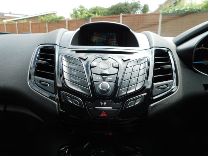 2025 Ford Fiesta