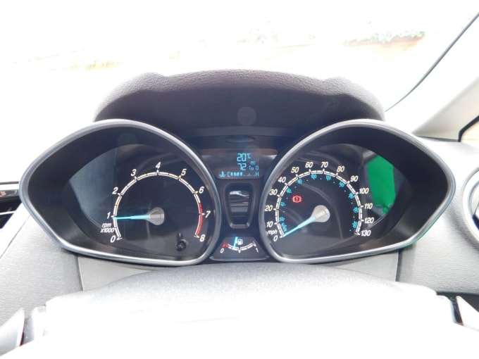 2025 Ford Fiesta