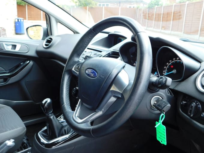 2025 Ford Fiesta