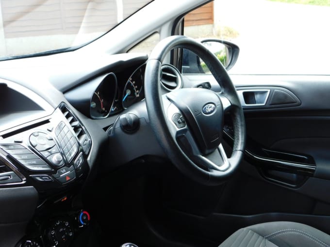 2025 Ford Fiesta