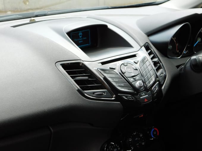 2025 Ford Fiesta