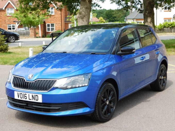 2025 Skoda Fabia