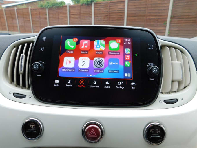 2025 Fiat 500